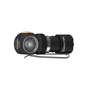 Світлодіодний налобний ліхтар ArmyTek Wizard C1 Pro Magnet White з магнітним тримачем 1000 лм 1440 год 55 г