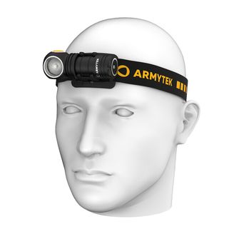 Світлодіодний налобний ліхтар ArmyTek Wizard C1 Pro Magnet White з магнітним тримачем 1000 лм 1440 год 55 г