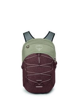 Міський рюкзак OSPREY QUASAR,  sawdust tan/raisin red