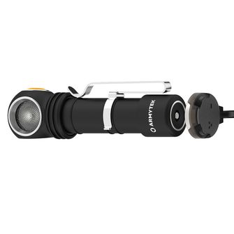 Світлодіодний налобний ліхтар ArmyTek Wizard C2 Magnet White з магнітним тримачем 1200 лм 4800 год 64 г