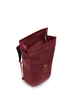 Міський рюкзак OSPREY TRANSPORTER ROLL TOP,  red mountain