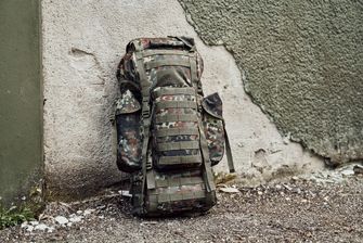 Тактичний рюкзак Brandit Kampfrucksack Molle, flecktarn 65л