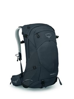 Туристичний рюкзак OSPREY STRATOS 34,  tunnel vision grey