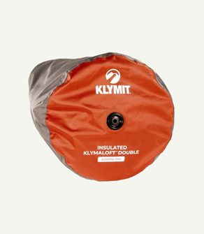 Klymit Утеплений автомобільний матрац Klymaloft Double, червоний