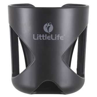 LittleLife Підставка для пляшечки або чашки в коляску, чорна