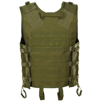 Жилет MFH MOLLE Light, OD зелений