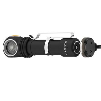 ArmyTek Wizard C2 Pro Magnet White Світлодіодний ручний ліхтар з магнітним кріпленням 2500 lm 4800 h 65