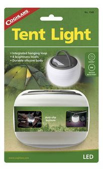 Coghlans Tent Light Силіконове наметове світло з 360 ° розсіюваною LED-діодою