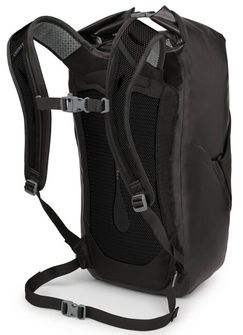 Міський рюкзак OSPREY TRANSPORTER  ROLL TOP WATERPROOF 30, чорний