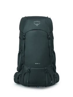 Туристичний рюкзак OSPREY ROOK 50,  dark charcoal/silver lining