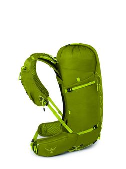 Туристичний рюкзак OSPREY TALON VELOCITY 30,  matcha green/lemongrass