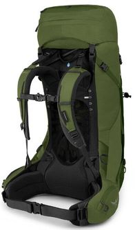 Туристичний рюкзак OSPREY AETHER 55 II,  garlic mustard green