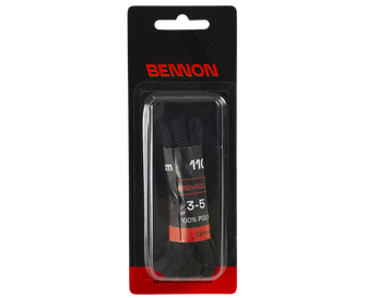 Шнурки BENNON Шнурки Black Box 110 см