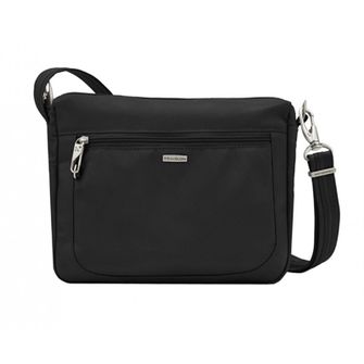 Travelon Сумка на плече проти крадіжки Black Crossbody Classic