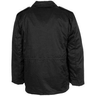 Американська польова куртка MFH M65 зі знімною стьобаною підкладкою, чорна