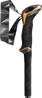 LEKI Трекінгові палиці Makalu Lite, оранжево-чорно-темний антрацит, 100 - 135 см