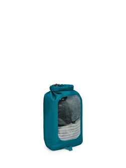 Упаковка OSPREY DRY SACK 6 W/WINDOW,  waterfront blue