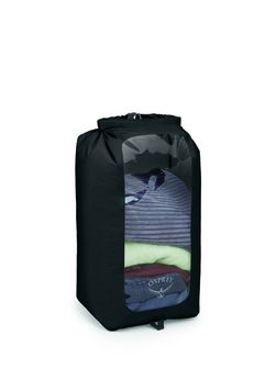 Упаковка OSPREY DRY SACK 35 W/WINDOW, чорна