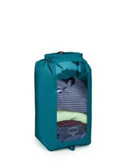 Упаковка OSPREY DRY SACK 35 W/WINDOW,  waterfront blue