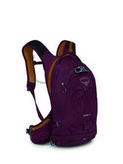 Велосипедний рюкзак OSPREY RAVEN 10,  aprium purple