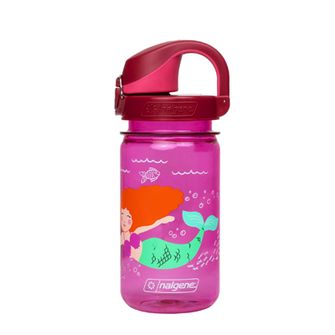 Дитяча пляшечка для води Nalgene Grip-n-Gulp Sustain 0,35 л рожева русалочка