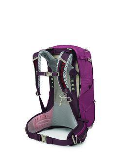 Туристичний рюкзак OSPREY SIRRUS 24,  elderberry purple/chiru tan