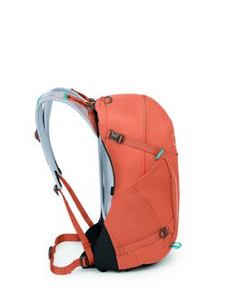 Туристичний рюкзак OSPREY HIKELITE 26,  koi orange/blue venture