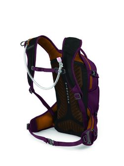 Велосипедний рюкзак OSPREY RAVEN 14,  aprium purple