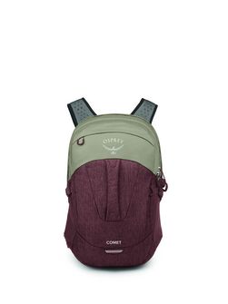 Міський рюкзак OSPREY COMET,  sawdust tan/raisin red