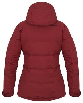 Куртка HUSKY жіноча утеплена зимова Norel L, товщ. бордовий