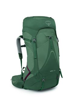 Туристичний рюкзак OSPREY AURA AG LT 50,  koseret/darjeeling spring gren