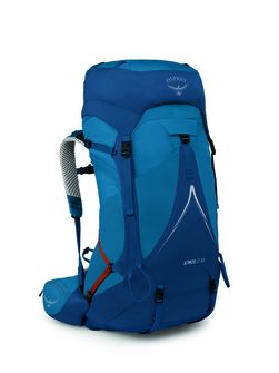 Туристичний рюкзак OSPREY ATMOS AG LT 50,  night shift/scoria blue