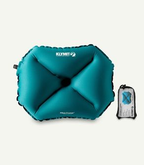 Klymit Pillow X велика, синя