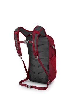 Міський рюкзак OSPREY DAYLITE,  cosmic red