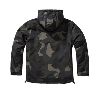 Куртка-вітровка Brandit Frontzip Windbreaker, M90 darkcamo