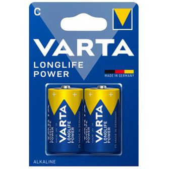 Varta Батарейка Varta Longlife Power C/Baby 2 шт.