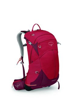 Туристичний рюкзак OSPREY STRATOS 24,  poinsettia red