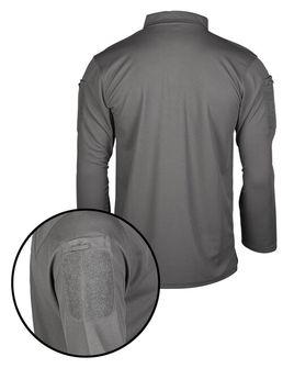 Mil-Tec  Тактична сорочка-поло з довгим рукавом, сіра урбаністична
