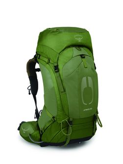 Туристичний рюкзак OSPREY ATMOS AG 50,  mythical green