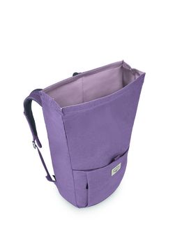 Міський рюкзак OSPREY ARCANE ROLL TOP PACK,  purple dusk heather