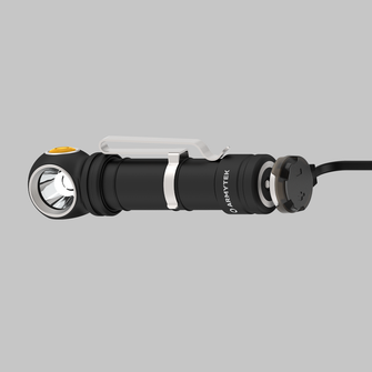 Кишеньковий світлодіодний ліхтарик ArmyTek Wizard C2 Pro Max LR White з ремінною кліпсою, з акумулятором 4150 лм