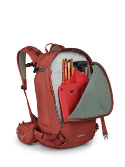 Рюкзак OSPREY skialp SOPRIS 30,  emberglow orange