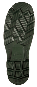 Чоловічі гумові робочі черевики Demar з теплою устілкою PREDATOR XL, зелені