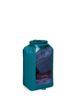 Упаковка OSPREY DRY SACK 20 W/WINDOW,  waterfront blue