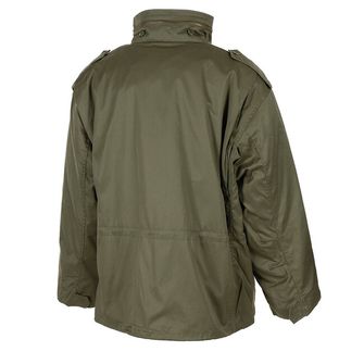 Американська польова куртка MFH M67 зі знімною стьобаною підкладкою, зелений, OD