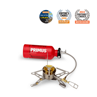 Плита PRIMUS OmniFuel II з паливною пляшкою та чохлом