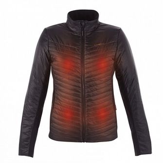 Жіноча куртка Therm-ic PowerJacket Speed Jacket, чорна