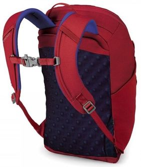 Туристичний рюкзак OSPREY JET 12 II,  cosmic red