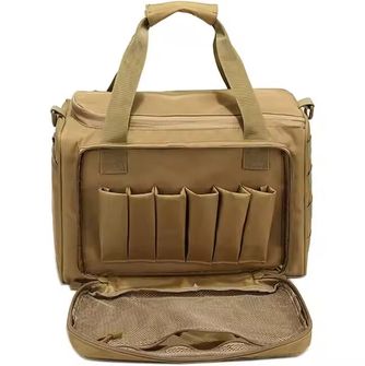 DRAGOWA TACTICAL Дорожня сумка Echo 25 L, чорна