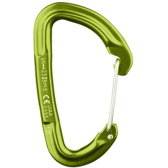 Salewa Carabiner Hot G3 зелений